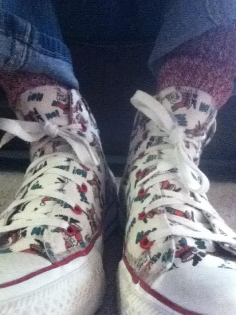 Christmas Shoes